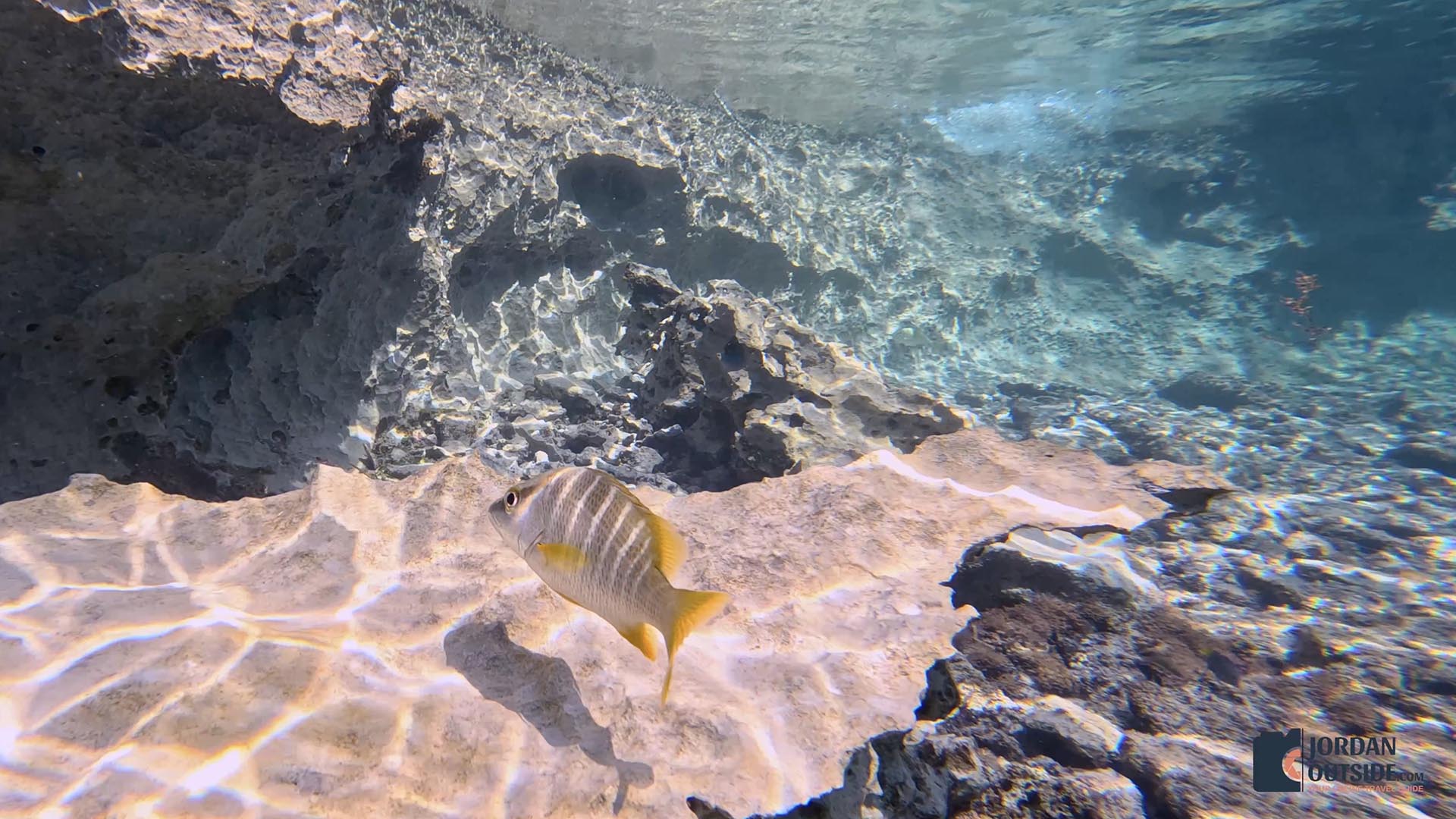 Dean's Blue Hole, Long Island, Bahamas