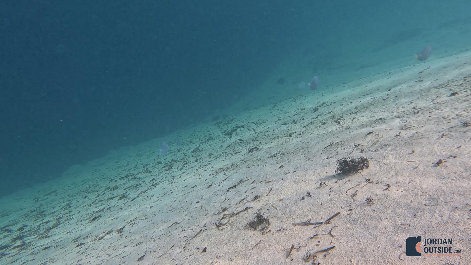 Dean's Blue Hole, Long Island, Bahamas