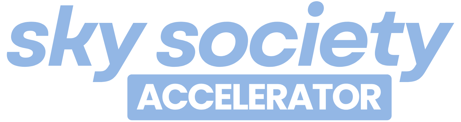 sky society accelerator cost