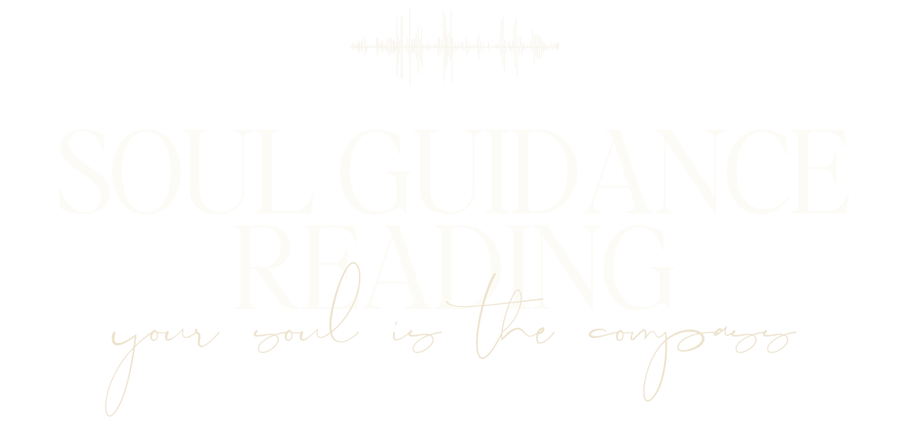 Soul Guidance Reading: Your soul is the compass