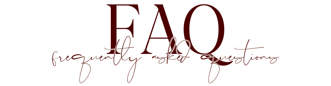 FAQ - frequently asked questions