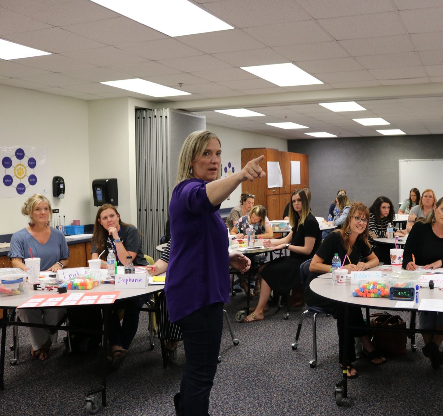 Pam Teaching