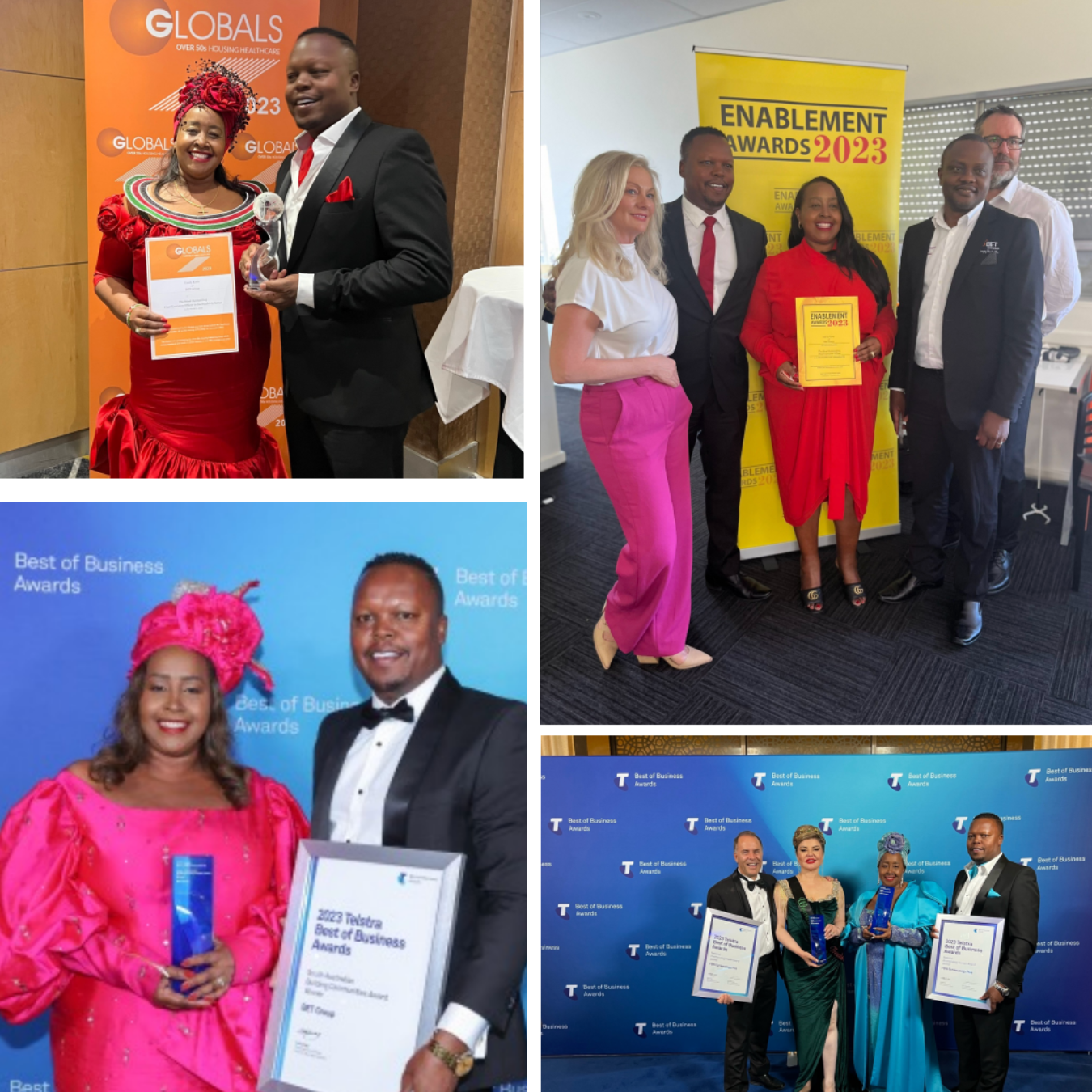 Lady Emily Korir, supporting leaders in purpose-driven growth and clarity.