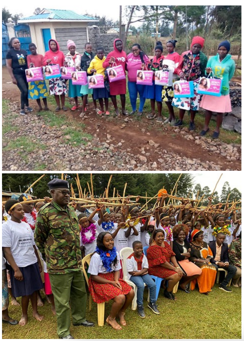 Lady Emily Korir, supporting leaders in purpose-driven growth and clarity.