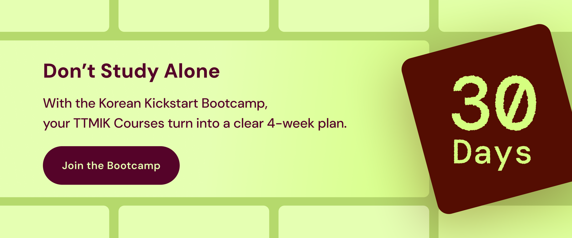 Join the Bootcamp - 데스크탑 이미지