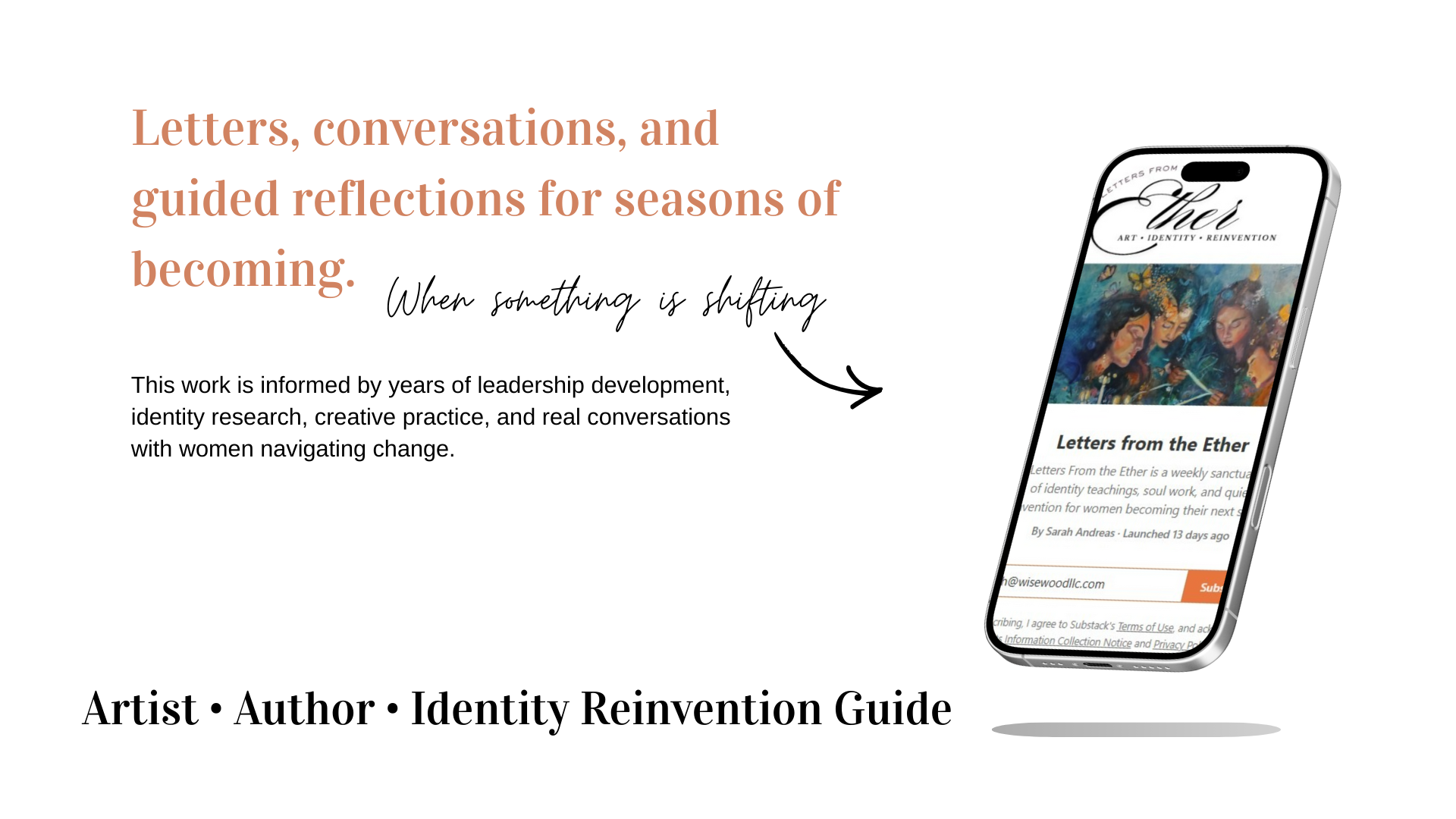 Check out Letters from the Ether