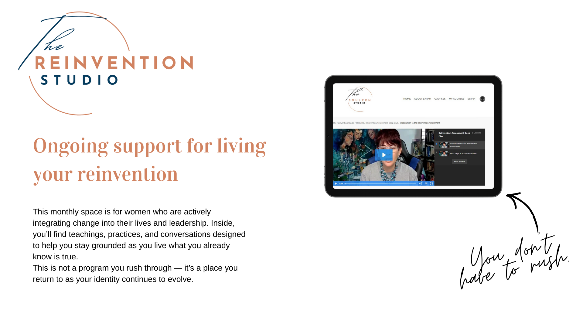 The Reinvention Studio