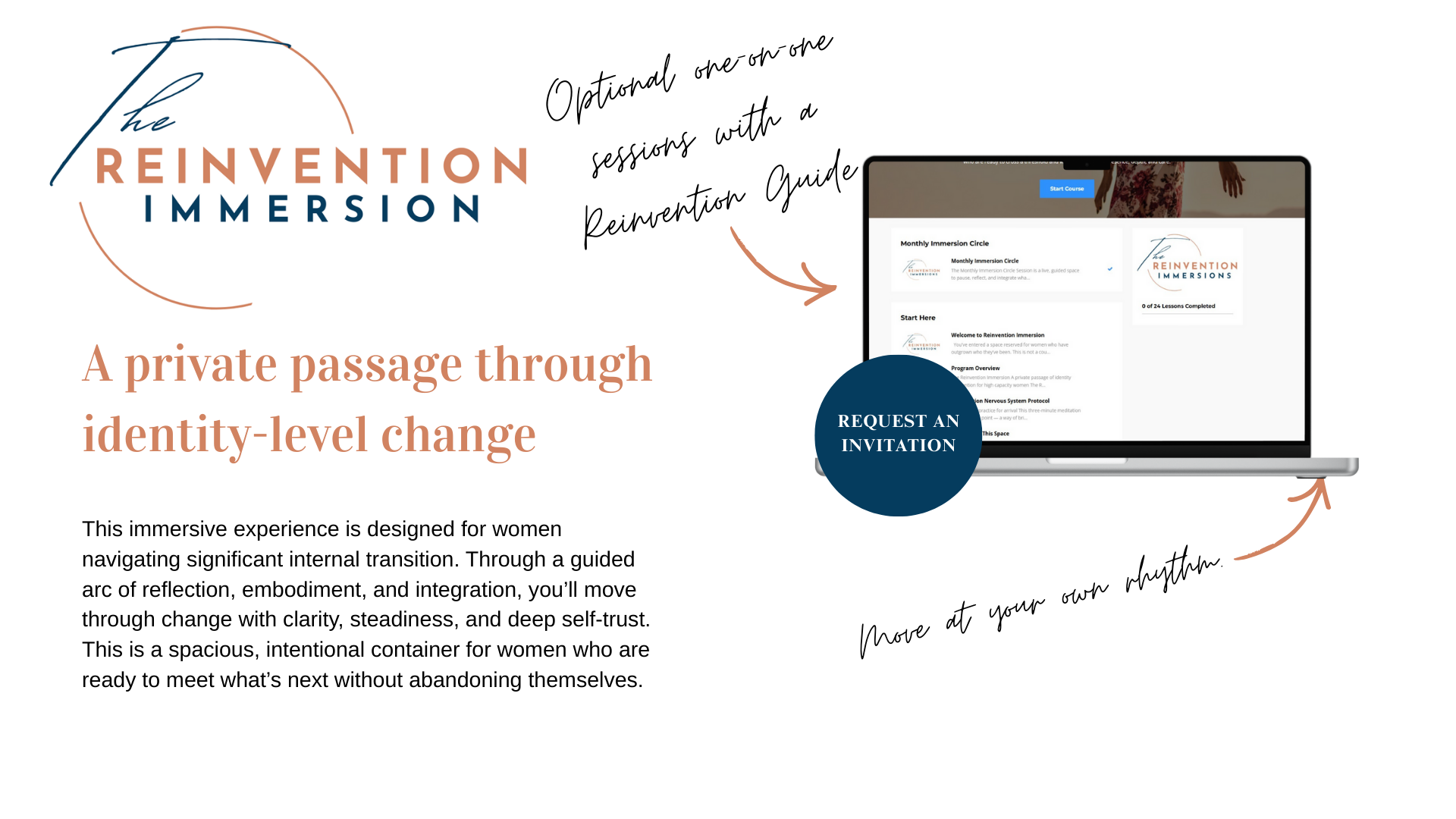 The Reinvention Immersion