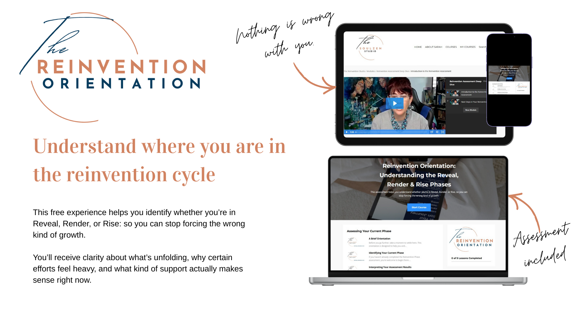 The Reinvention Orientation.