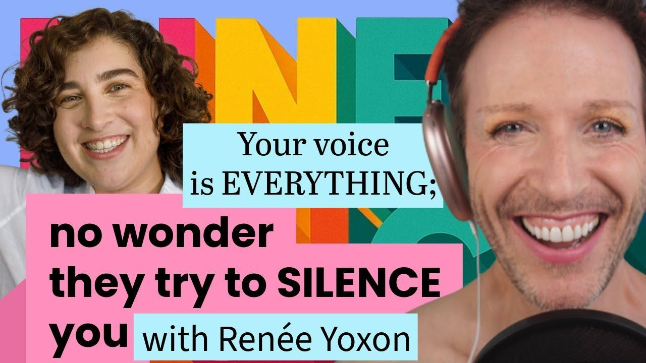 Podcast interview with nonbinary icon Jeffrey Marsh about finding authentic voice and self-expression