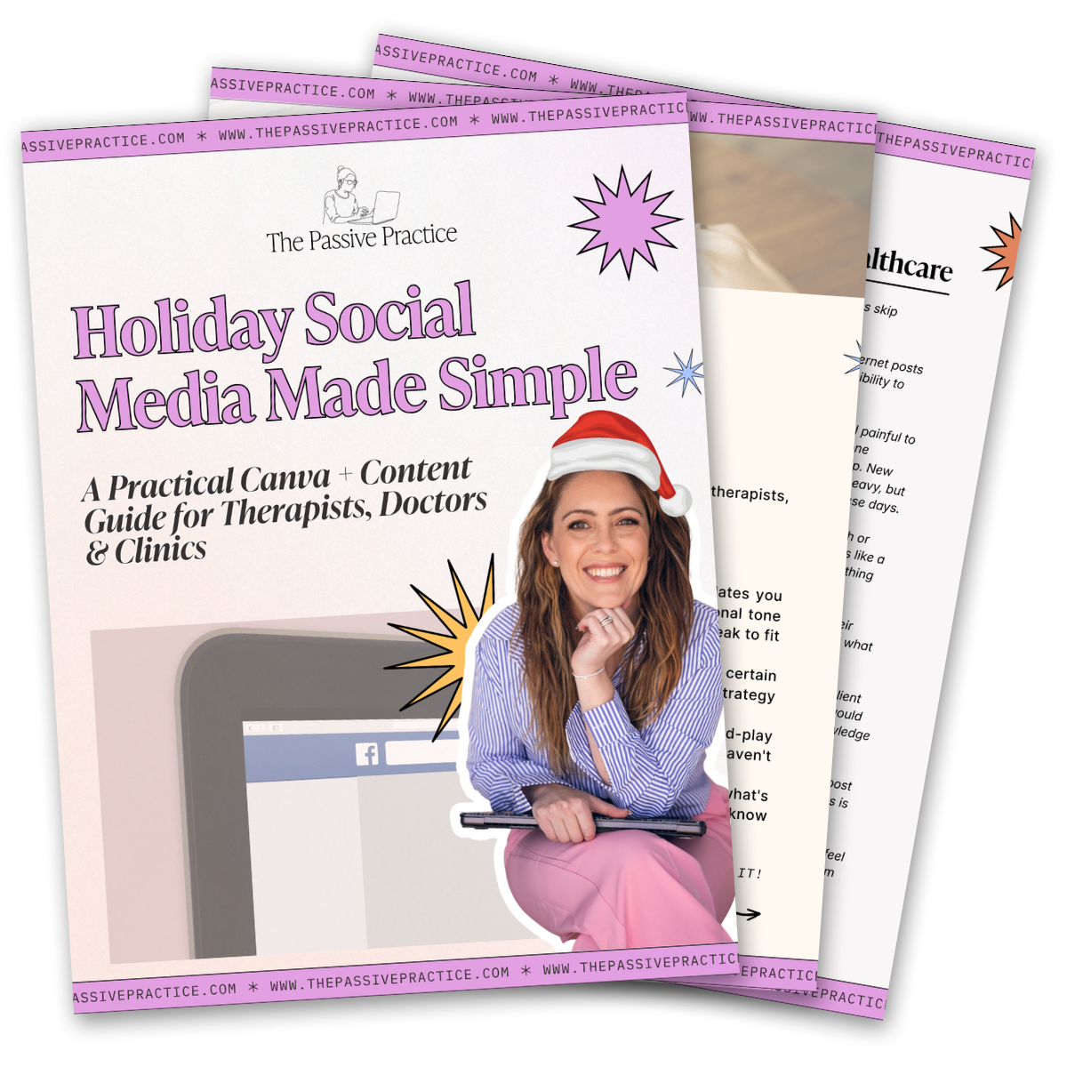 Holiday Social Media Made Simple Guide