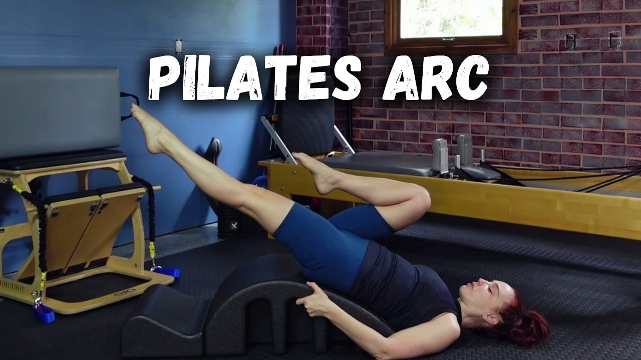 Pilates Arc Spine Corrector Barrel Workouts