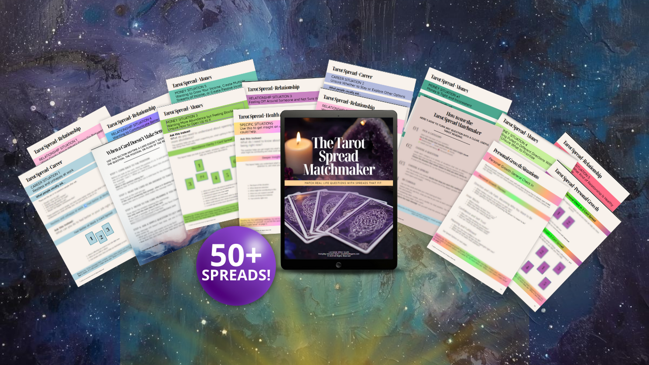 Tarot Spread Matchmaker digital product image