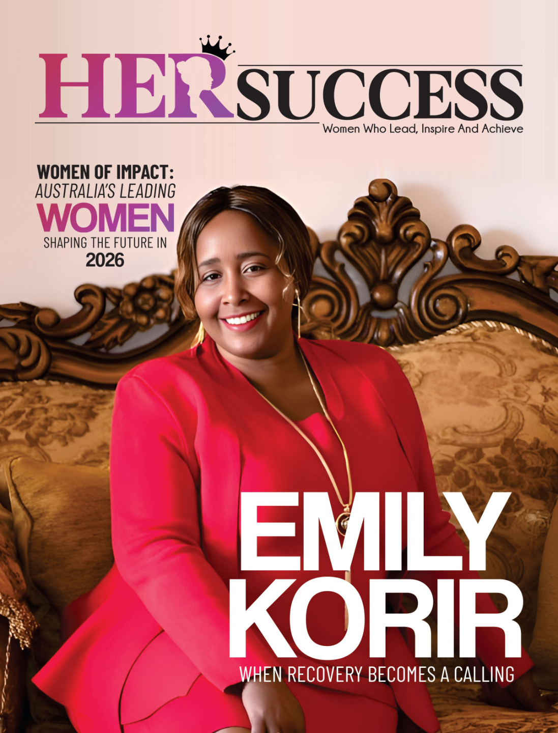 Lady Emily Korir, leadership mentor and transformational guide.