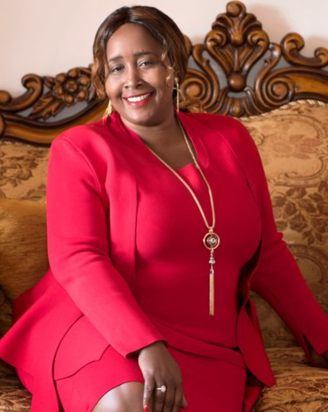 Lady Emily Korir, leadership mentor and transformational guide.