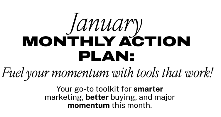 June Monthly Action Plan: Fuel your momentum with tools that work!