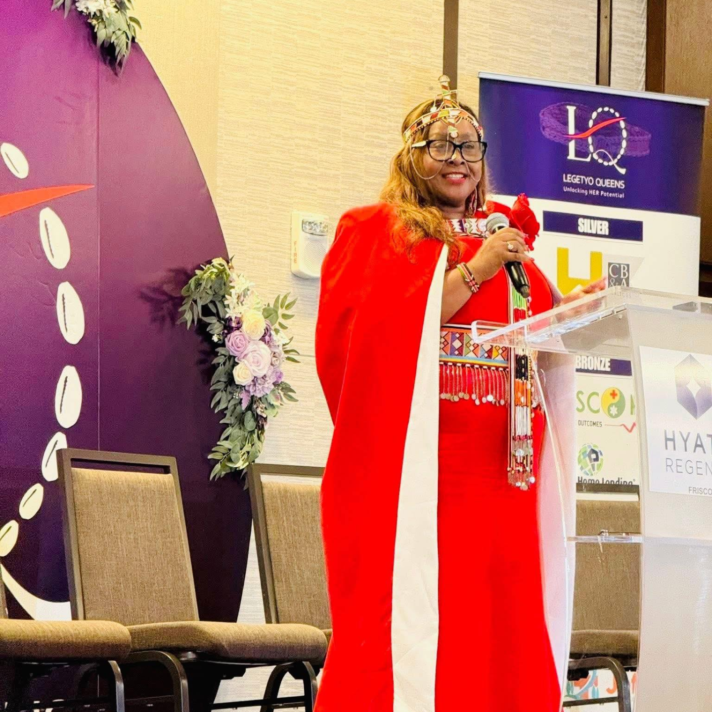 Lady Emily Korir, leadership mentor and transformational guide.