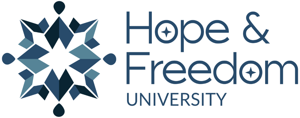 Hope & Freedom University logo