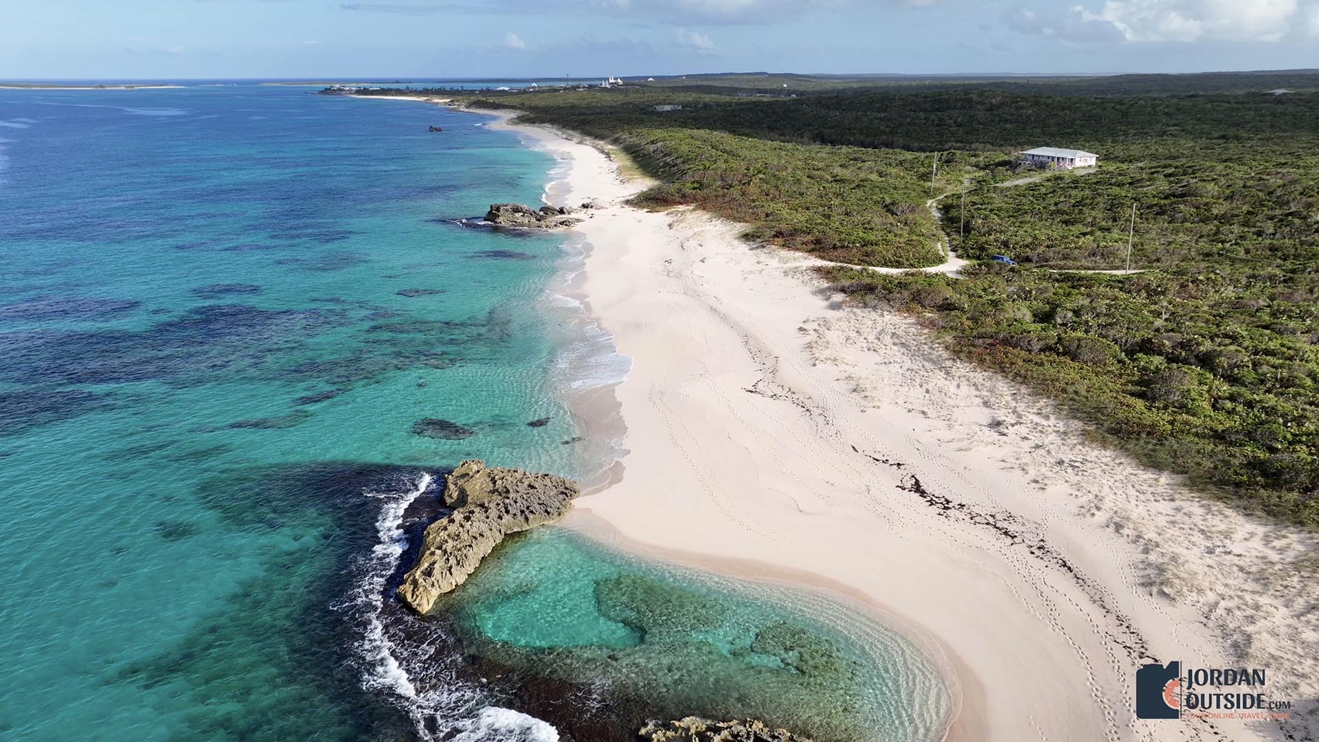 Dean's Blue Hole, Long Island, Bahamas