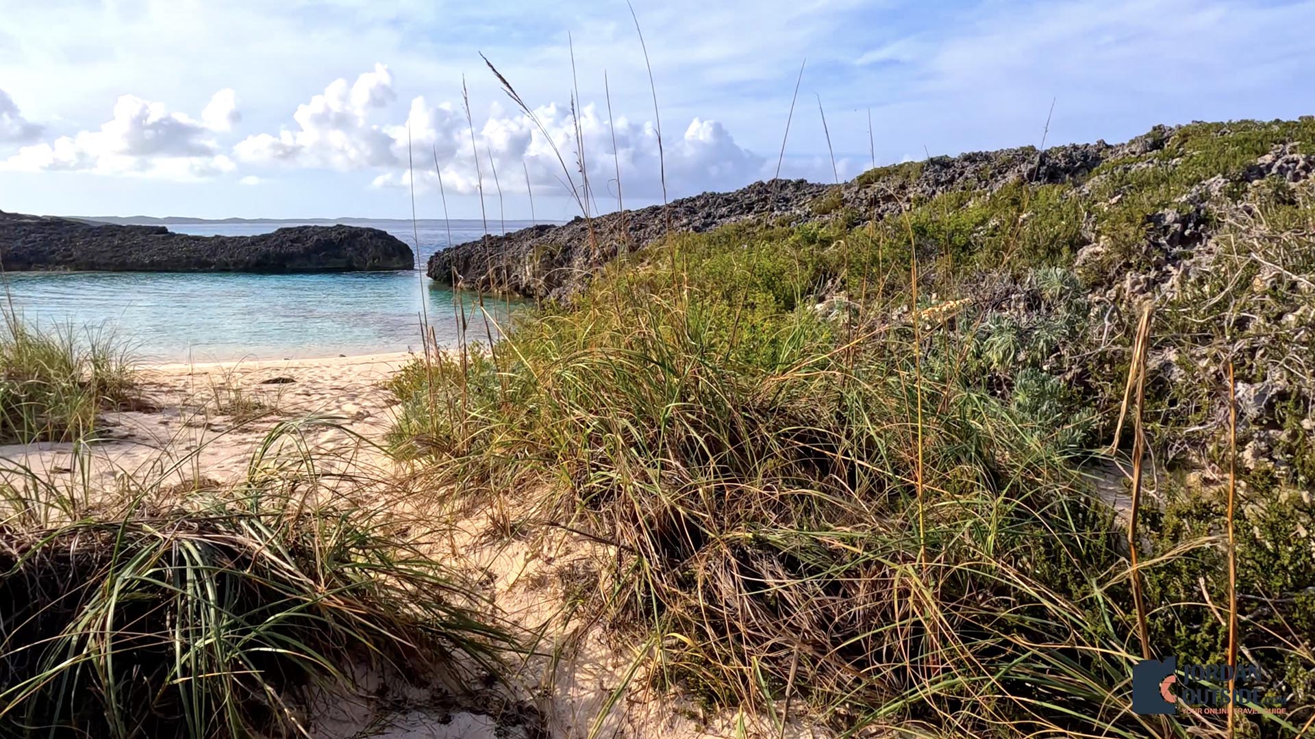 Dean's Blue Hole, Long Island, Bahamas