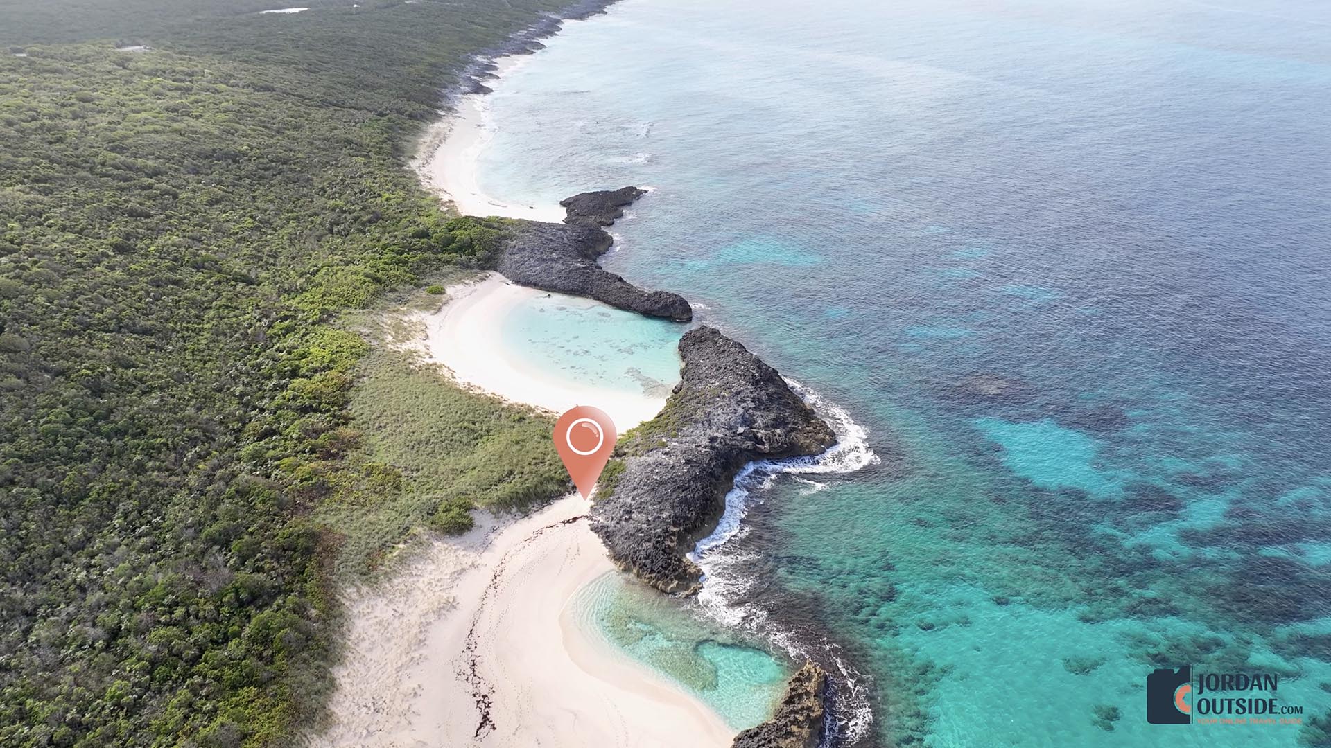 Dean's Blue Hole, Long Island, Bahamas