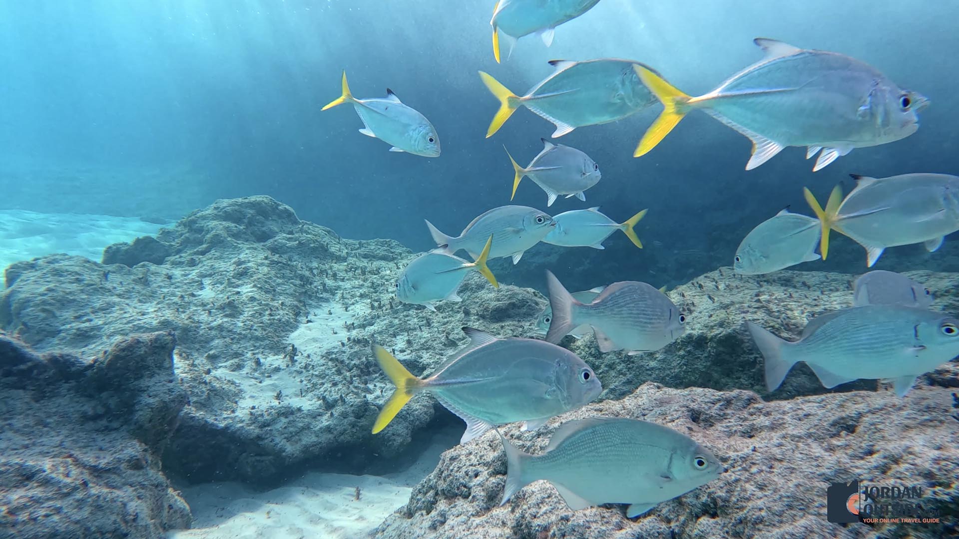 Dean's Blue Hole, Long Island, Bahamas