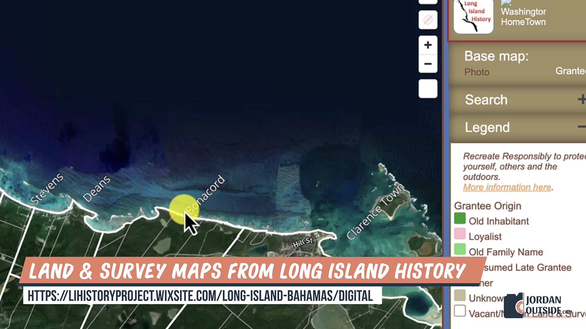 Dean's Blue Hole, Long Island, Bahamas