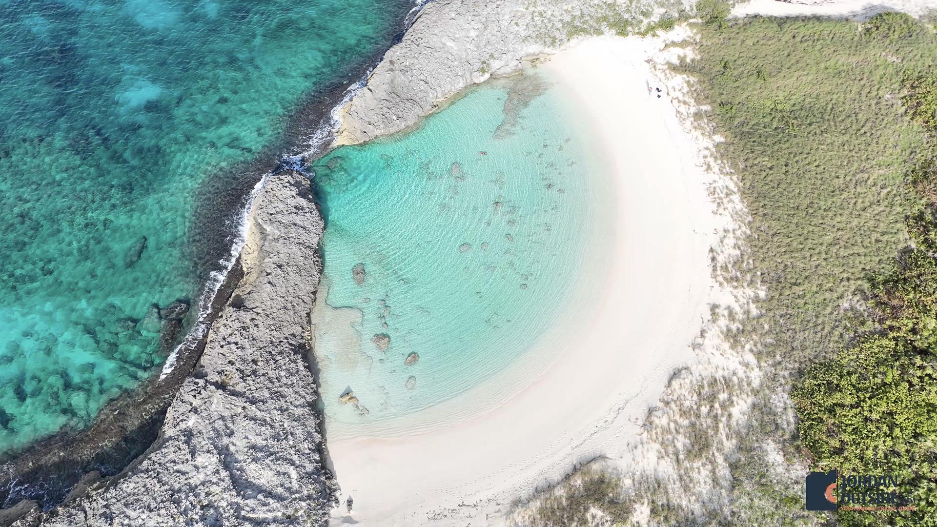 Dean's Blue Hole, Long Island, Bahamas