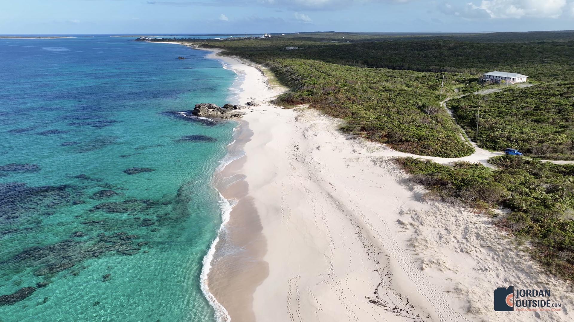 Dean's Blue Hole, Long Island, Bahamas
