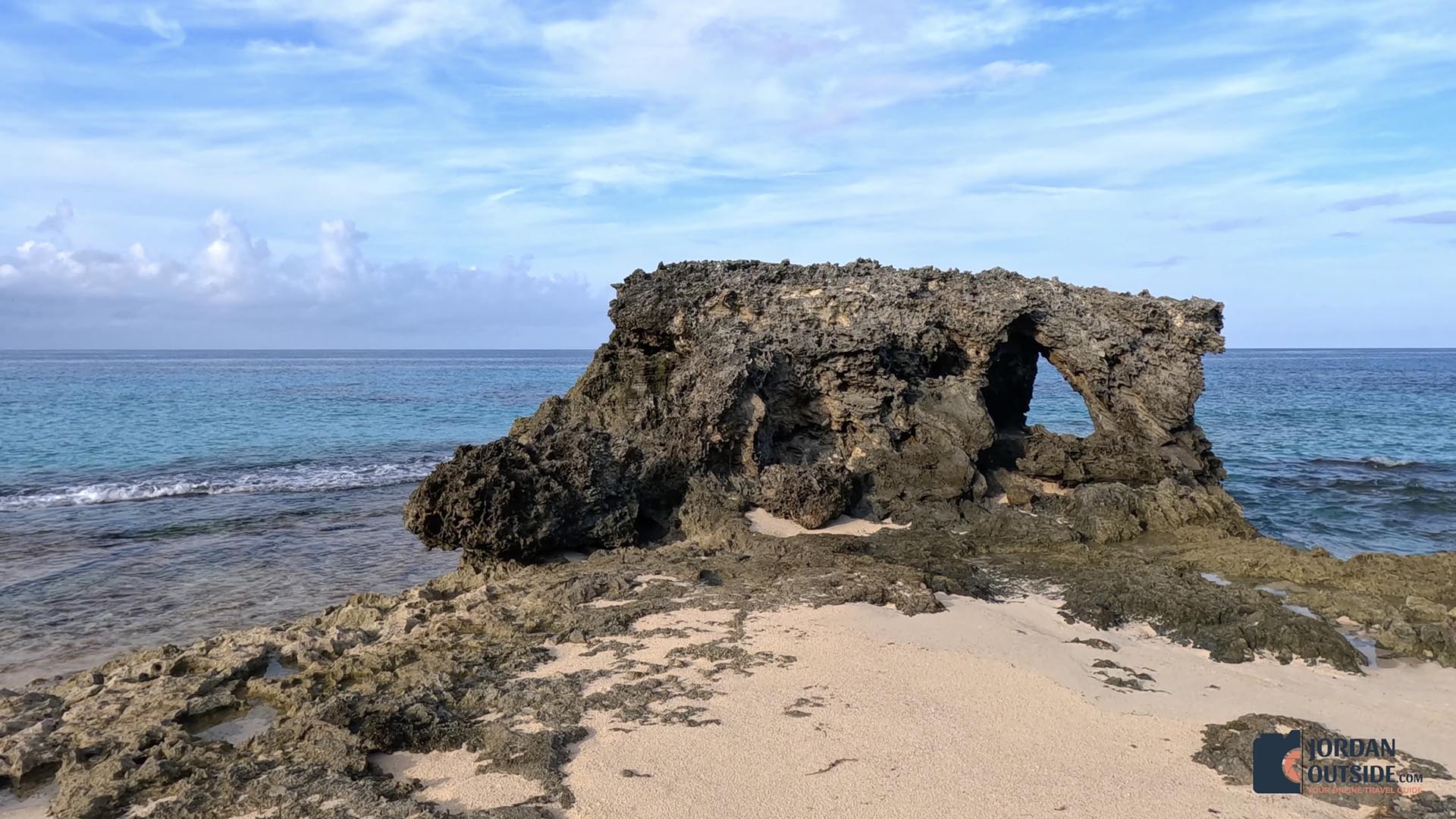 Dean's Blue Hole, Long Island, Bahamas