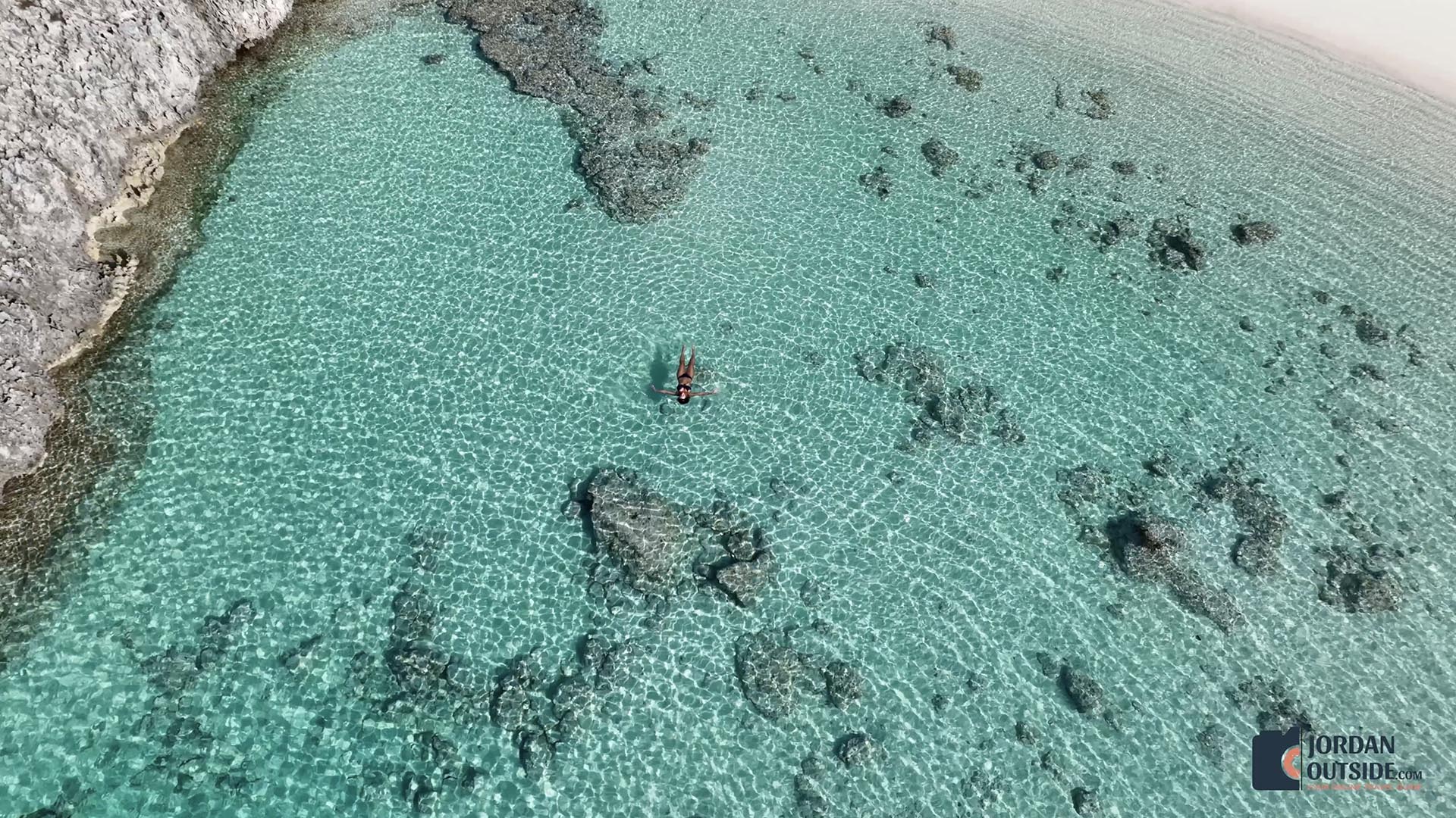 Dean's Blue Hole, Long Island, Bahamas