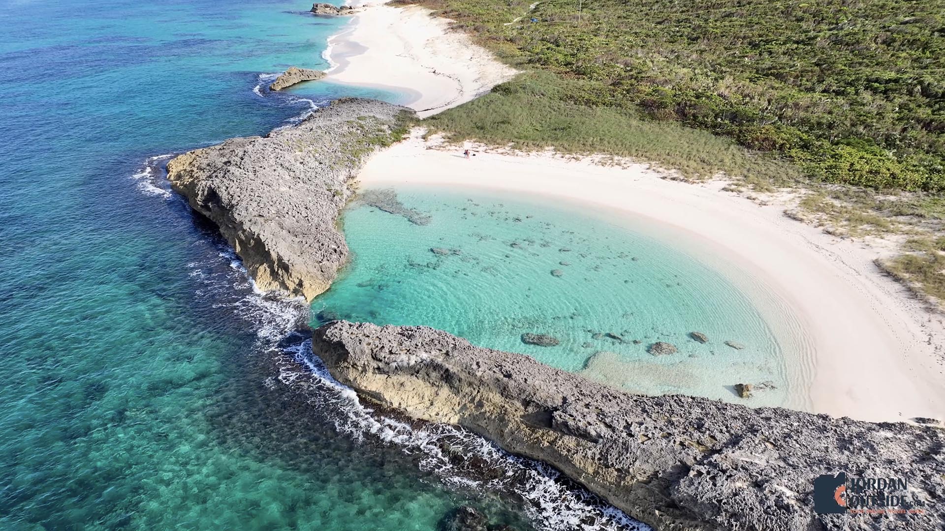 Dean's Blue Hole, Long Island, Bahamas