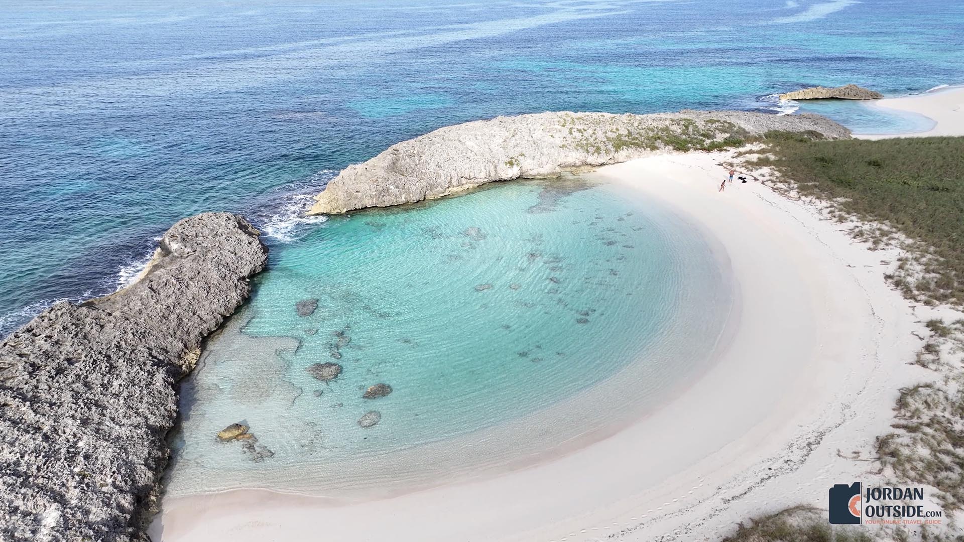 Dean's Blue Hole, Long Island, Bahamas