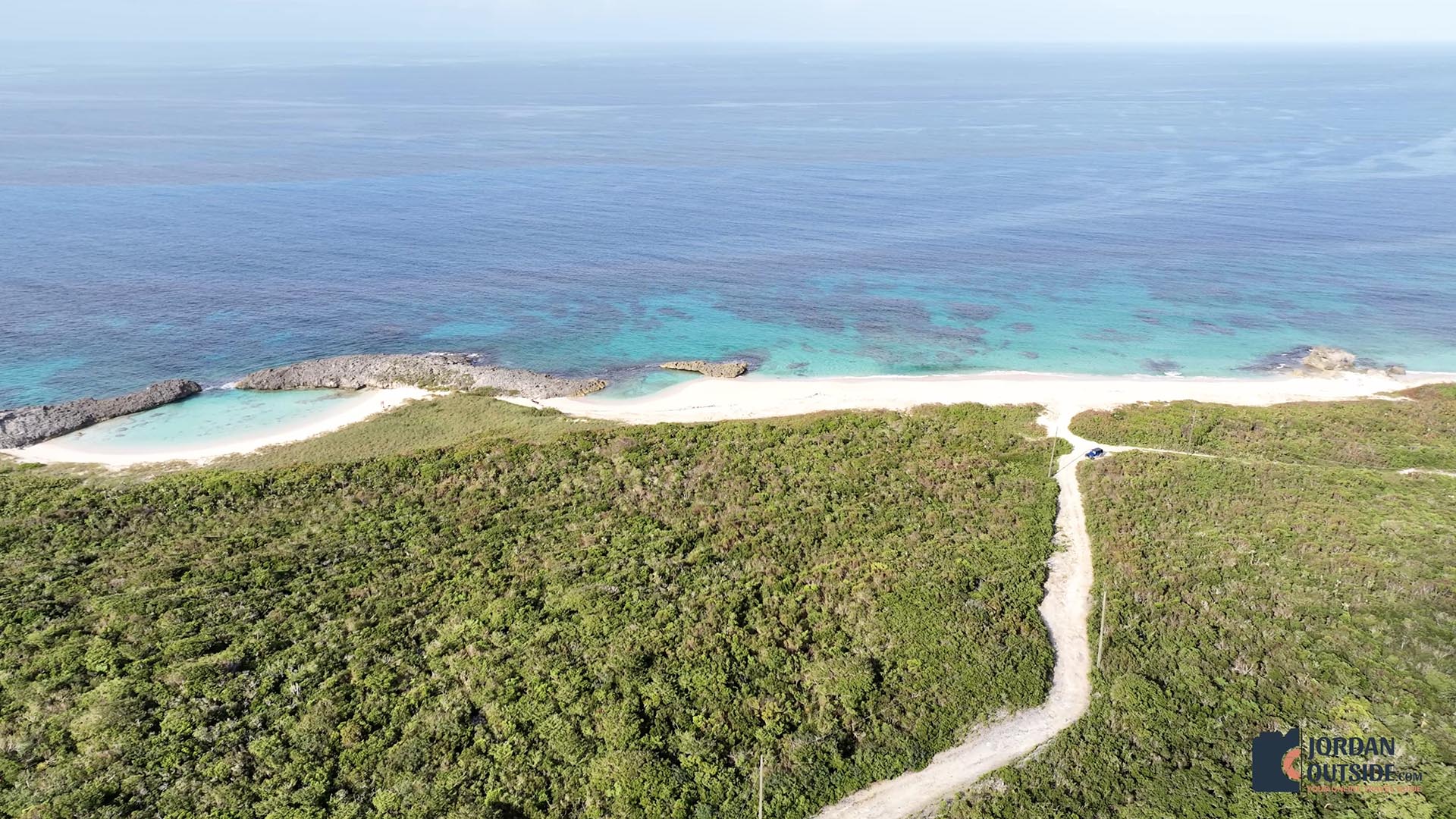 Dean's Blue Hole, Long Island, Bahamas