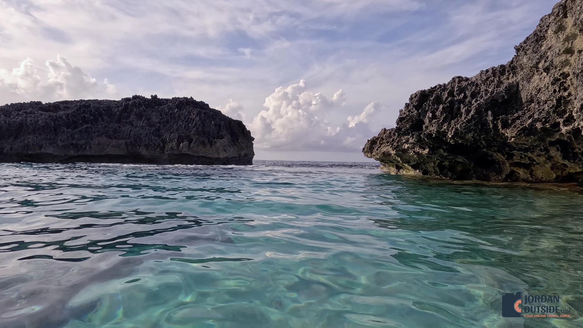 Dean's Blue Hole, Long Island, Bahamas