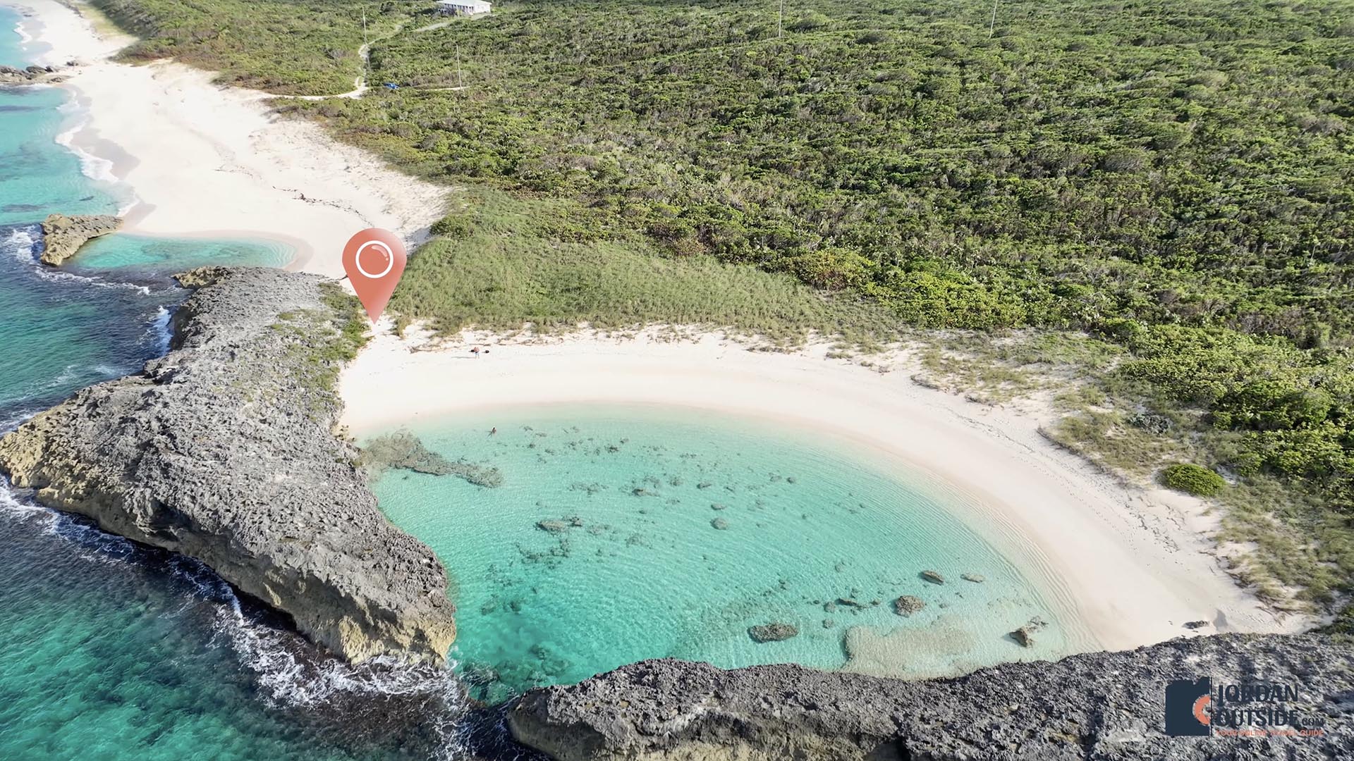Dean's Blue Hole, Long Island, Bahamas