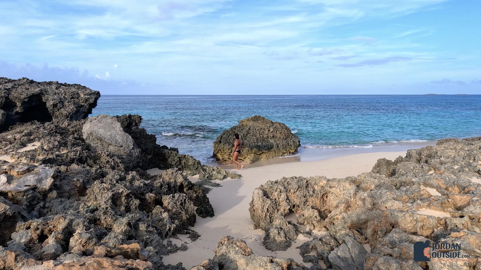 Dean's Blue Hole, Long Island, Bahamas