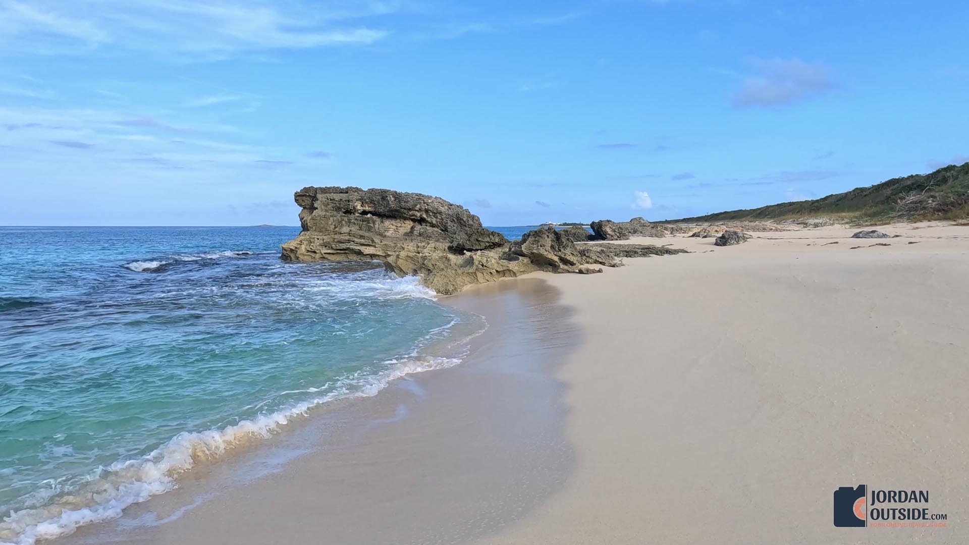 Dean's Blue Hole, Long Island, Bahamas