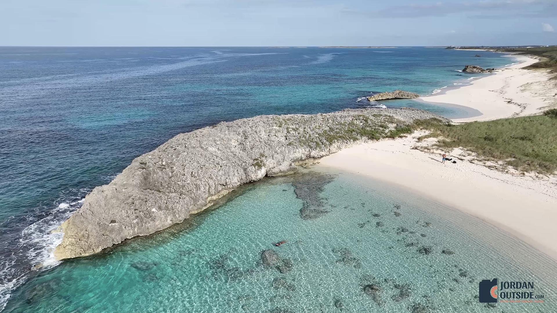 Dean's Blue Hole, Long Island, Bahamas