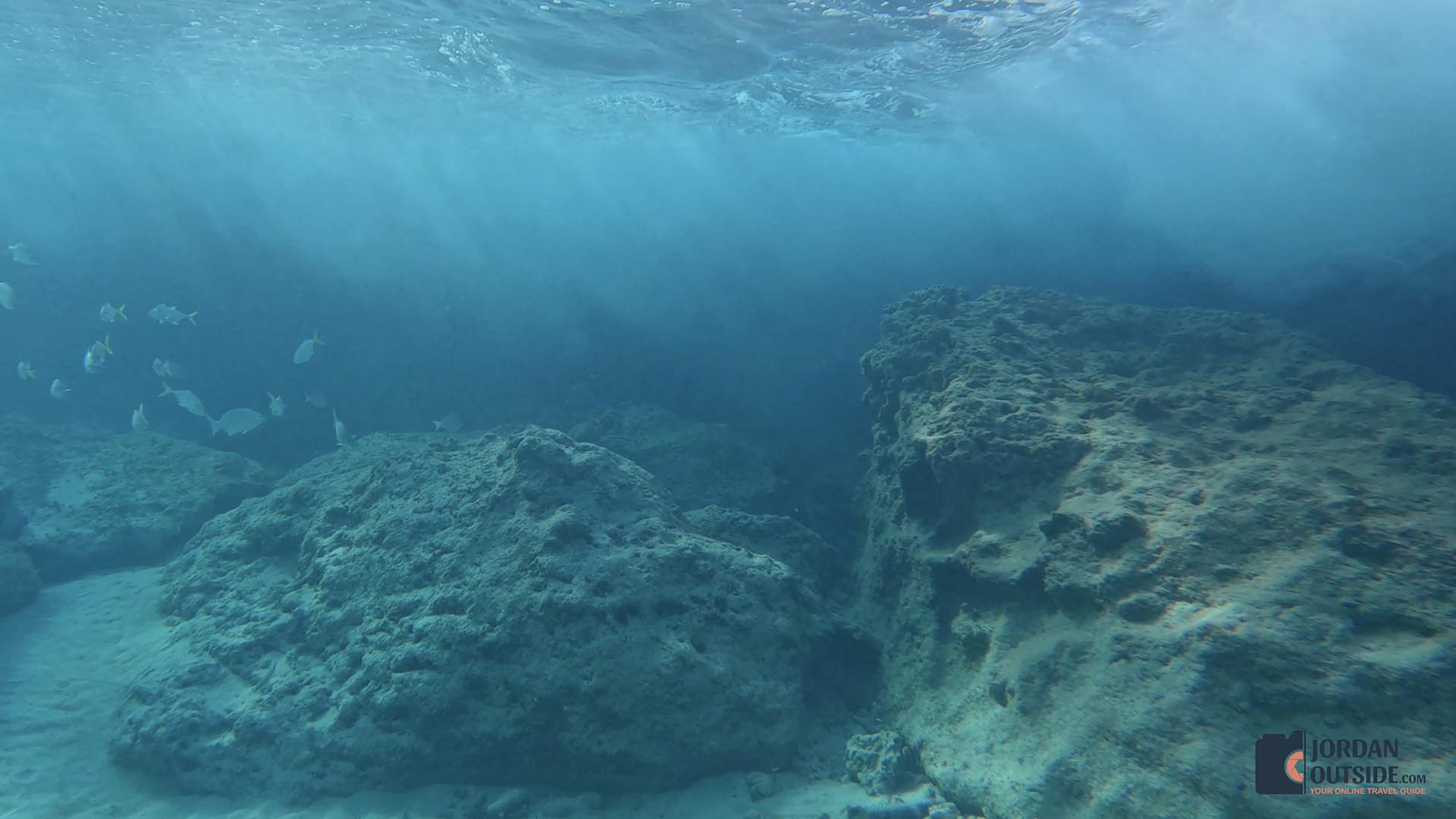 Dean's Blue Hole, Long Island, Bahamas