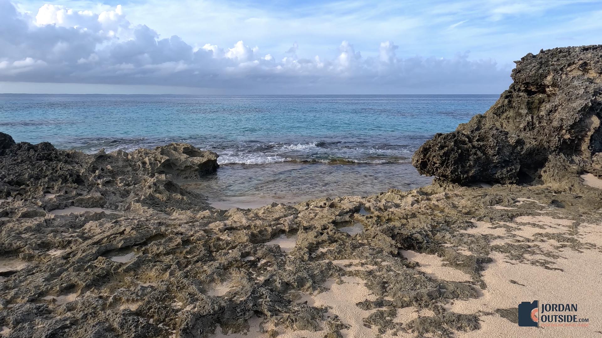 Dean's Blue Hole, Long Island, Bahamas