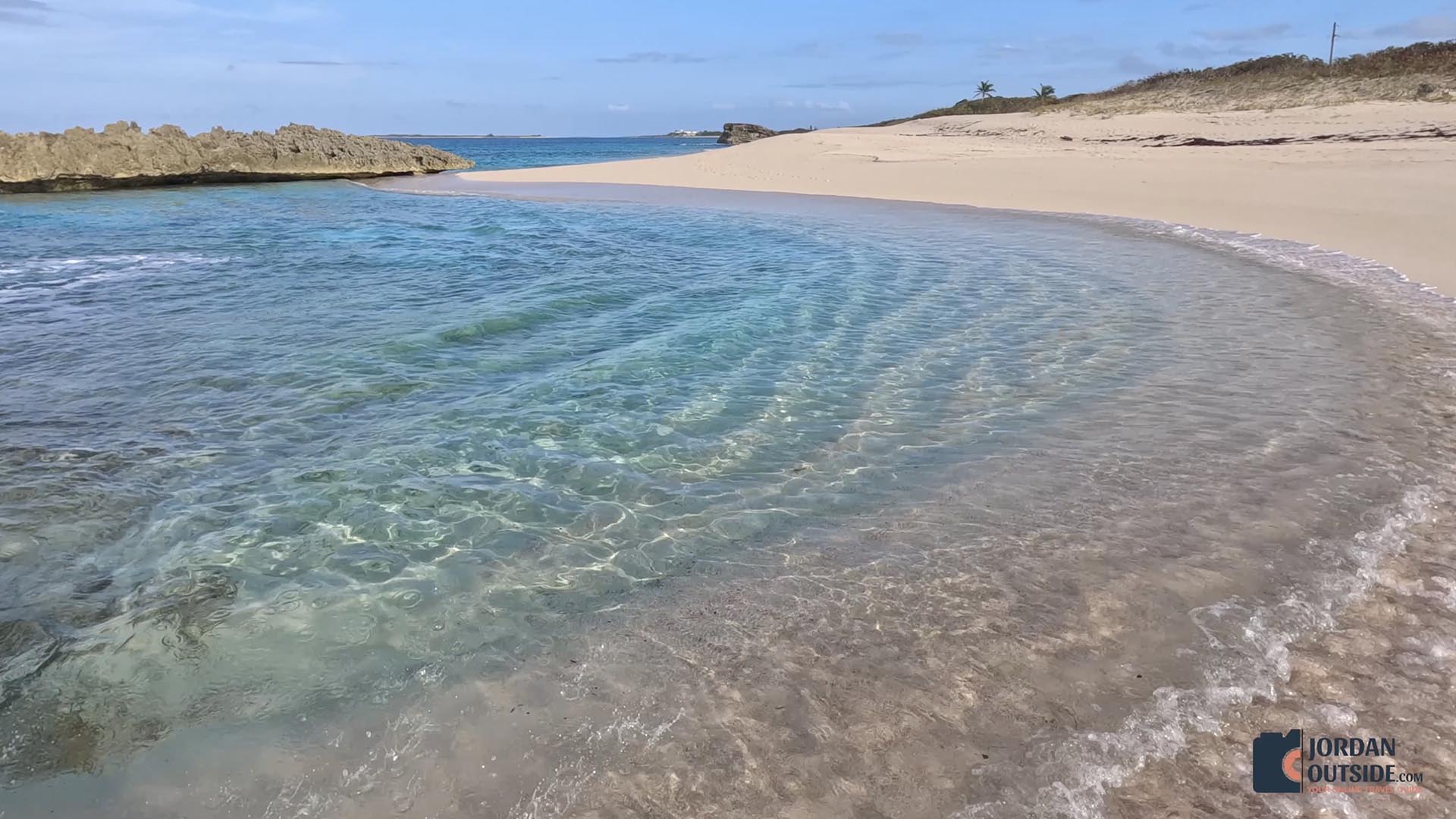 Dean's Blue Hole, Long Island, Bahamas