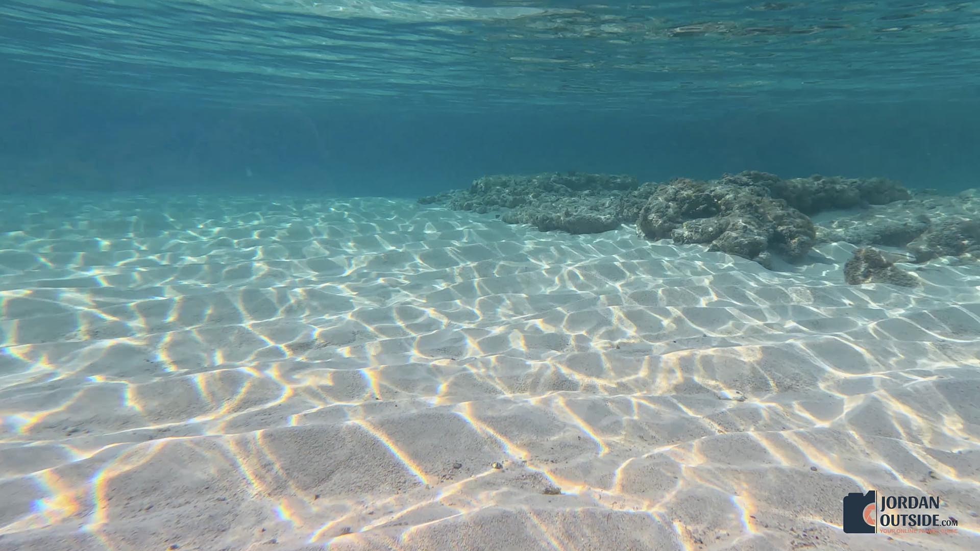 Dean's Blue Hole, Long Island, Bahamas