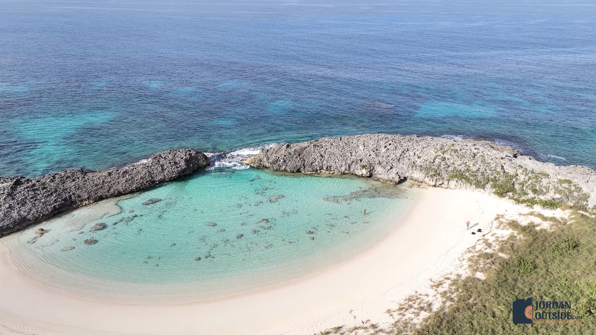 Dean's Blue Hole, Long Island, Bahamas