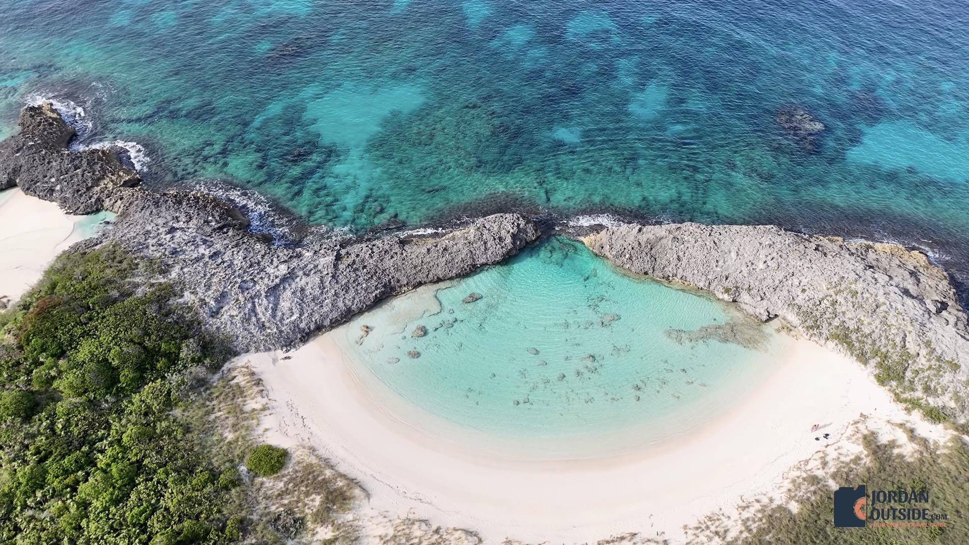 Dean's Blue Hole, Long Island, Bahamas