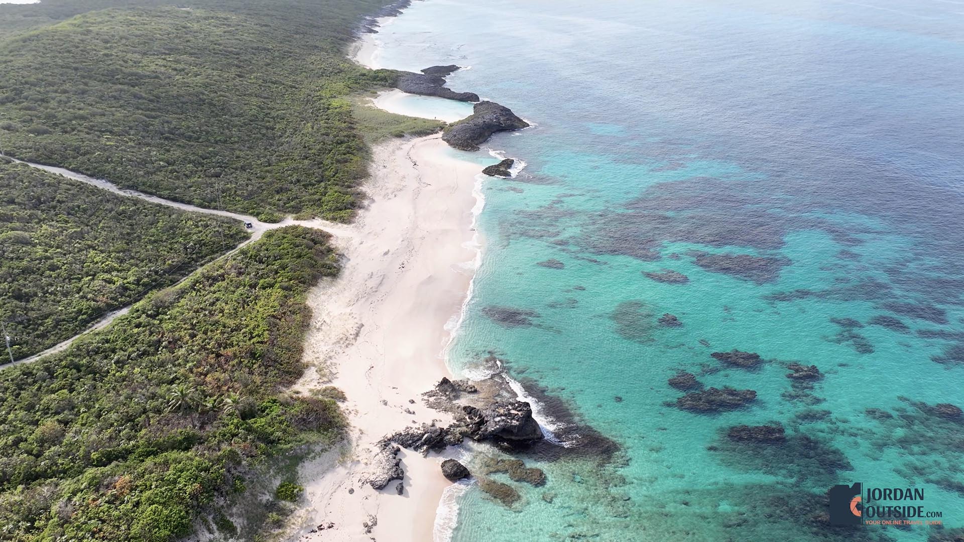 Dean's Blue Hole, Long Island, Bahamas