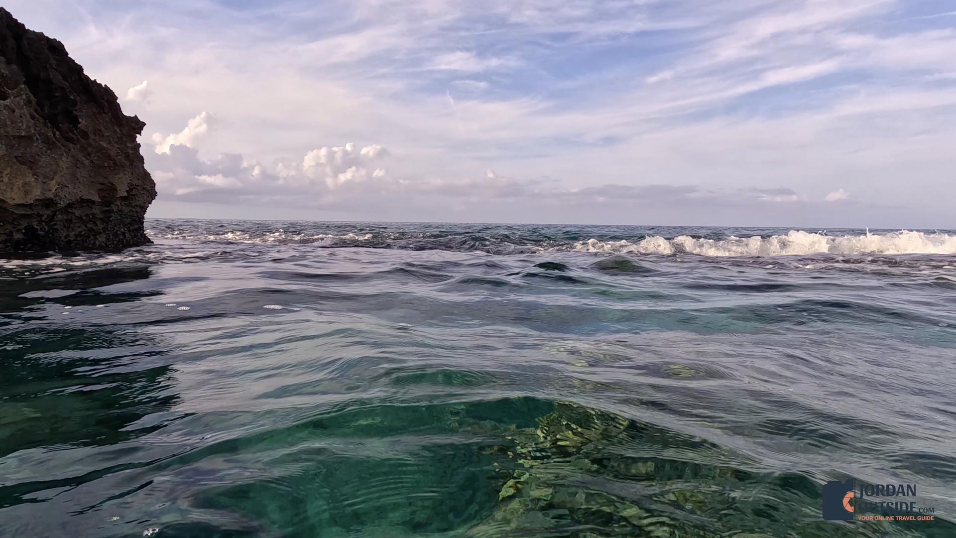 Dean's Blue Hole, Long Island, Bahamas