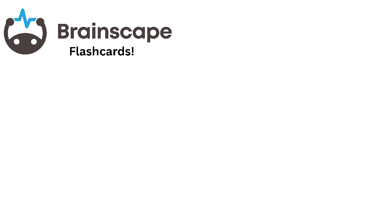 Brainscape Flashcards 2026