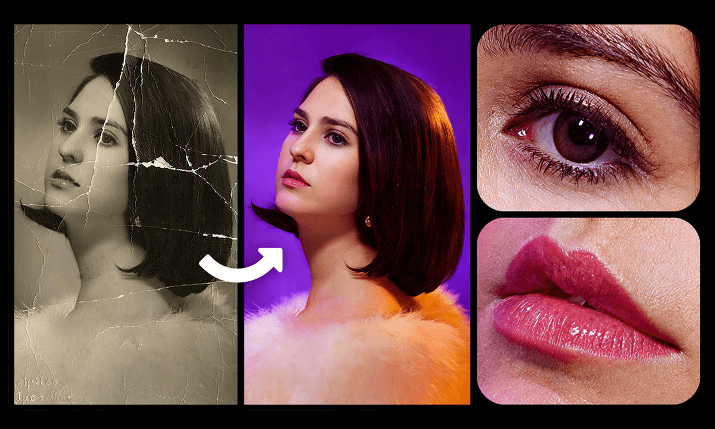 Restore & Enhance Example