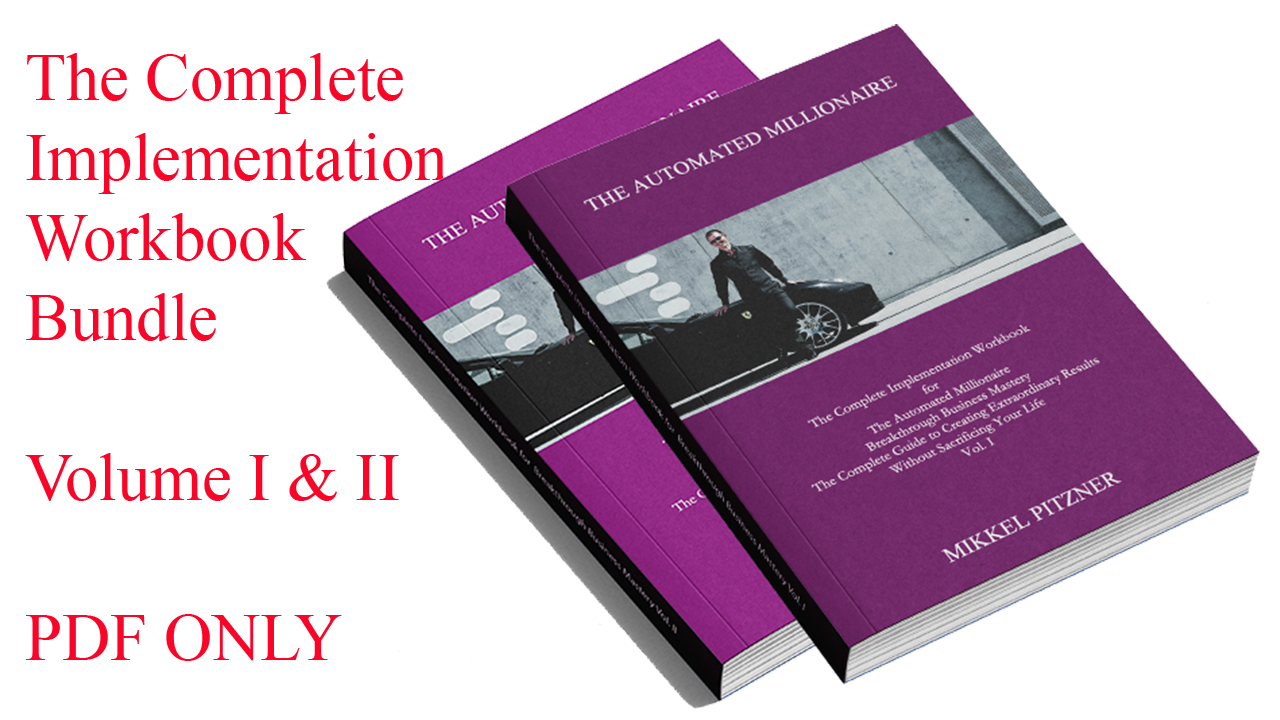 The Complete Implementation Workbook Budle for Breakthrough Business Mastery Volume I & II